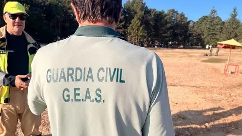guardia civil embalse de la cuerda del pozo