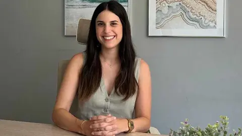 Raquel Santos, terapeuta del Centro de Psicología Albea de Tudela