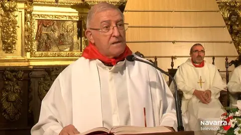 Jesús Planillo, sacerdote de Cascante