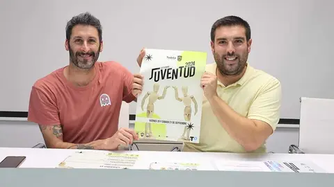 Presentación del programa de las Fiestas de la Juventud de Tudela 2024