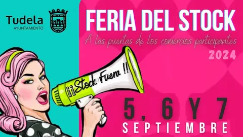 Feria del Stock Septiembre 2024 en Tudela