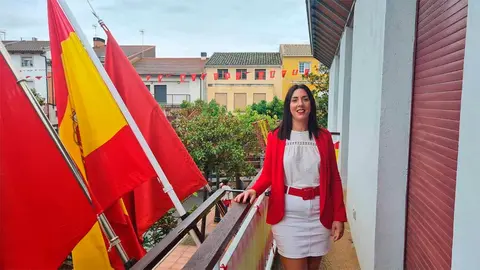 Sheila Pérez Martínez, cohete de Fontellas