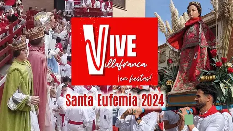 Programa de las Fiestas de Villafranca 2024