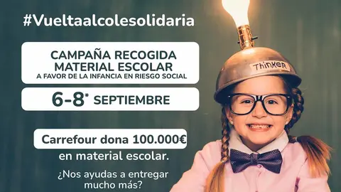 Vuelta al cole solidaria