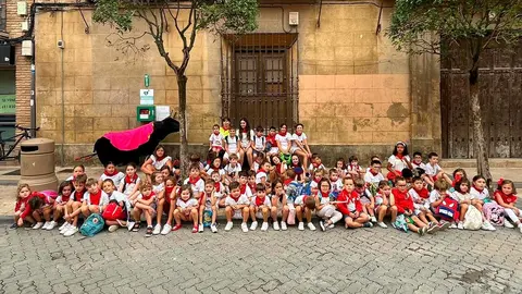 Semana festiva en los campamentos de verano de Cintruénigo