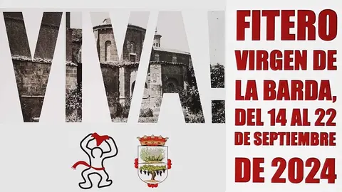 Programa Fiestas de Fitero, Navarra, 2024
