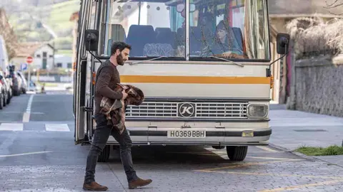 Una escena de la película 'El bus de la vida'