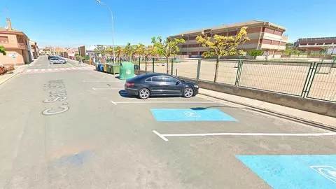 Calle San Isidro de Fustiñana