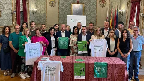 Presentación de la VII Marcha Contra el Cáncer de la Ribera