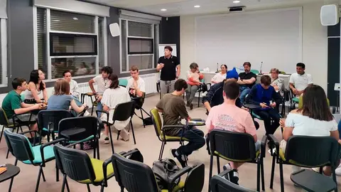 talleres audiovisuales 'El Casco Antiguo va de cine'