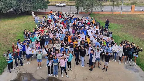 Inicio del curso 2024-2025 en el IES Valle del Ebro de Tudela