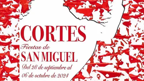 Programa Fiestas de San Miguel 2024 en Cortes, Navarra