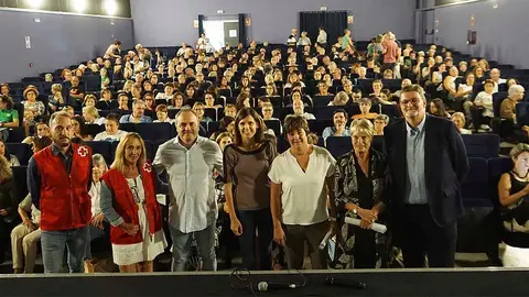 Estreno en Tudela de la película 'El bus de la vida'