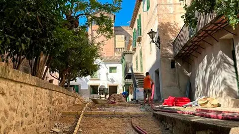 patio de la Casa del Marqués de Bajamar en Corella