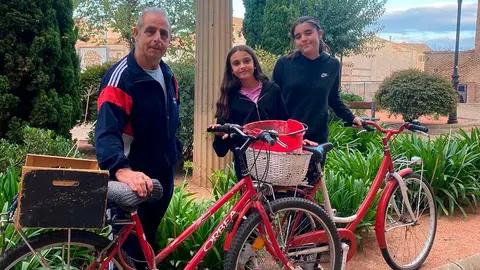 José Salcedo, Premio 'Una vida en bici' 2024