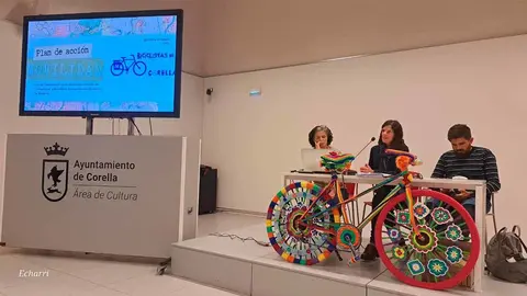 Convenio Gobierno de Navarra con Biciclistas de Corella y Recicleta Ribera