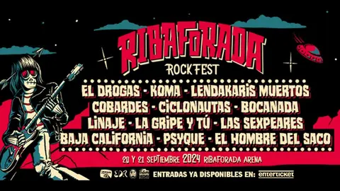 Horarios Ribaforada Rock Fest 2024