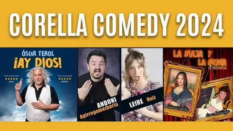 Programación Corella Comedy 2024