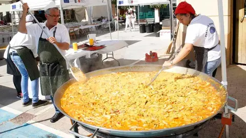 paellada en arguedas