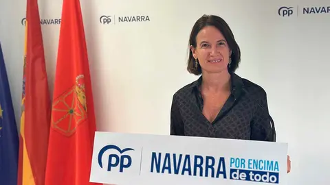 Irene Royo, concejala del PPN en Tudela