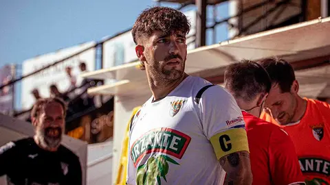 Ramón Riego, capitán del Tudelano