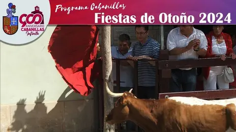 Programa Fiestas de Otoño en Cabanillas, Navarra, 2024
