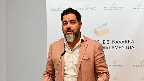 Ramón Alzórriz, portavoz del PSN-PSOE