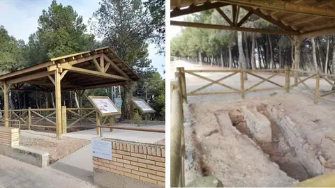 horno romano ribaforada