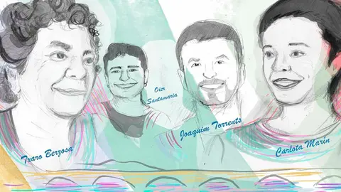 encuentro intergeneracional LGTBI+ en Tudela