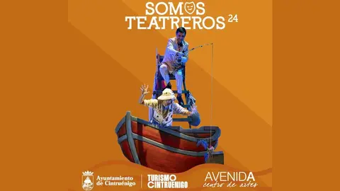 Programación Somos Teatreros 2024 Cintruénigo