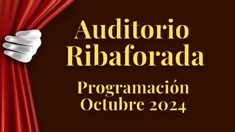 Programación cultural del mes de octubre 2024 en Ribaforada (Navarra)