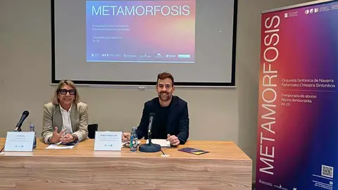 presentación conciertos orquesta sinfónica de navarra