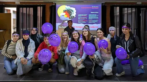 ies valle del ebro día mundial de acción contra la migraña