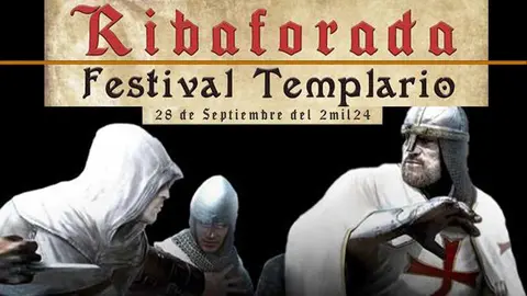 Programa VII Jornadas Templarias en Ribaforada (Navarra) 2024