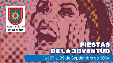 Programa Fiestas de la Juventud 2024 de Cadreita, Navarra