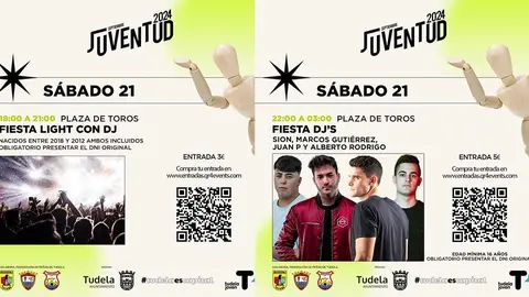 fiestas dj's plaza de toros de tudela