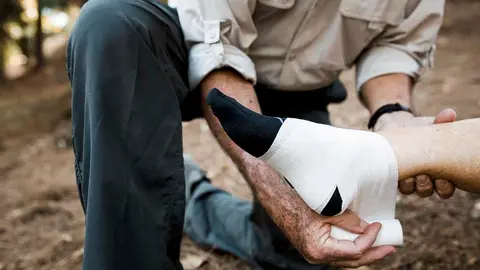 accidente en el trabajo