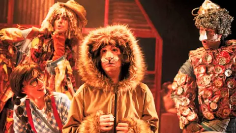 'Viaje a Oz. El musical' Teatro Gaztambide