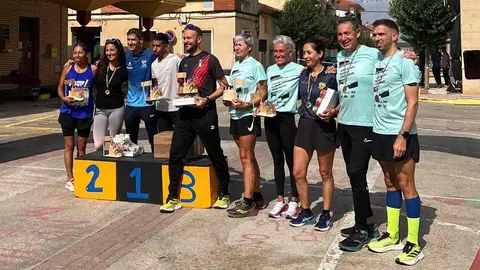 Media Maratón Ruta del Barbo Cadreita