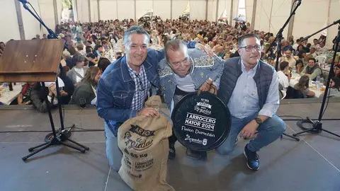 dia del arroz argueda arrocero mayor floren domezain