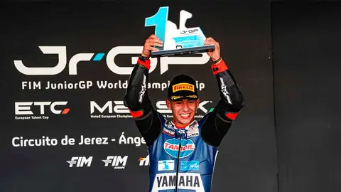 Mario Mayor piloto Fontellas