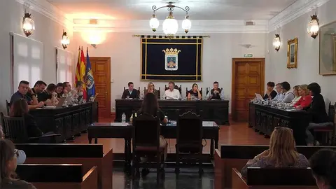 pleno septiembre tarazona