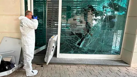 robo cajero automático marcilla