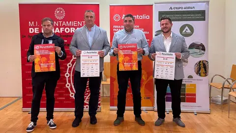 Presentación de Ayuntalia en Ribaforada