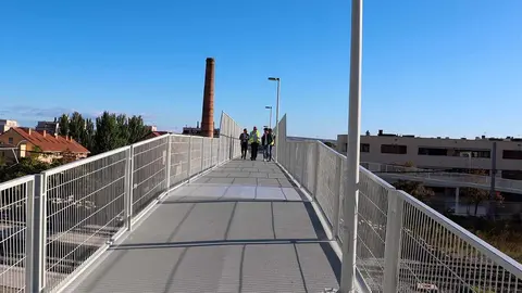 pasarela peatonal azucarera