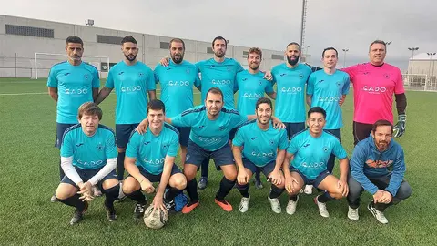 Academia Talentia Construcciones Gado Trofeo Amistad