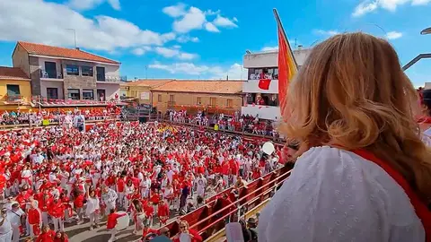fiestas de cortes cohete
