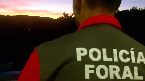 Agente de la Policía Foral
