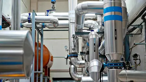 Instalaciones de la ciudad agroalimentaria de Tudela