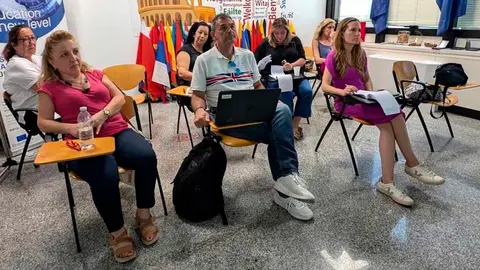 ies valle del ebro profesores programa Erasmus